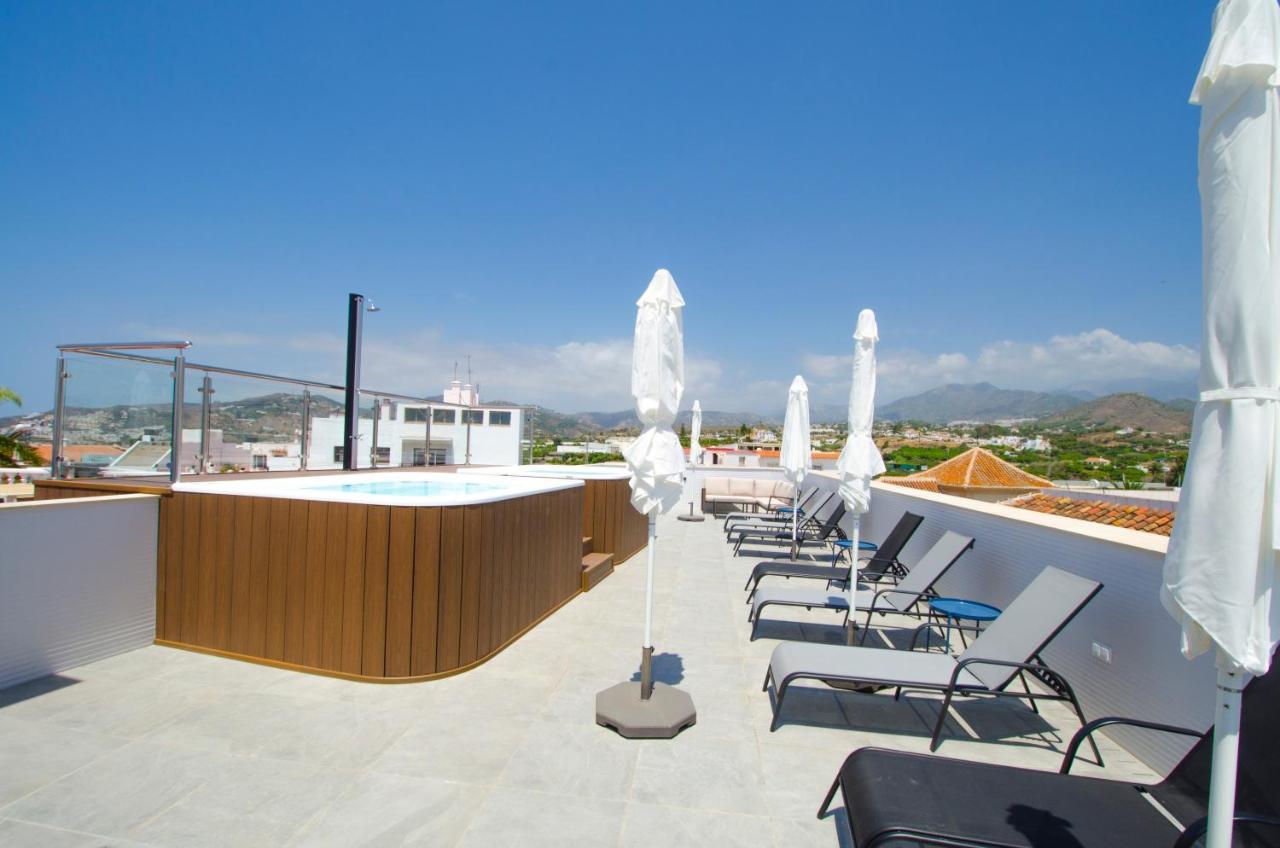Nerja-Centro-Jacuzzi- Mirador De La Ermita- Adults Recommended Hotel ภายนอก รูปภาพ