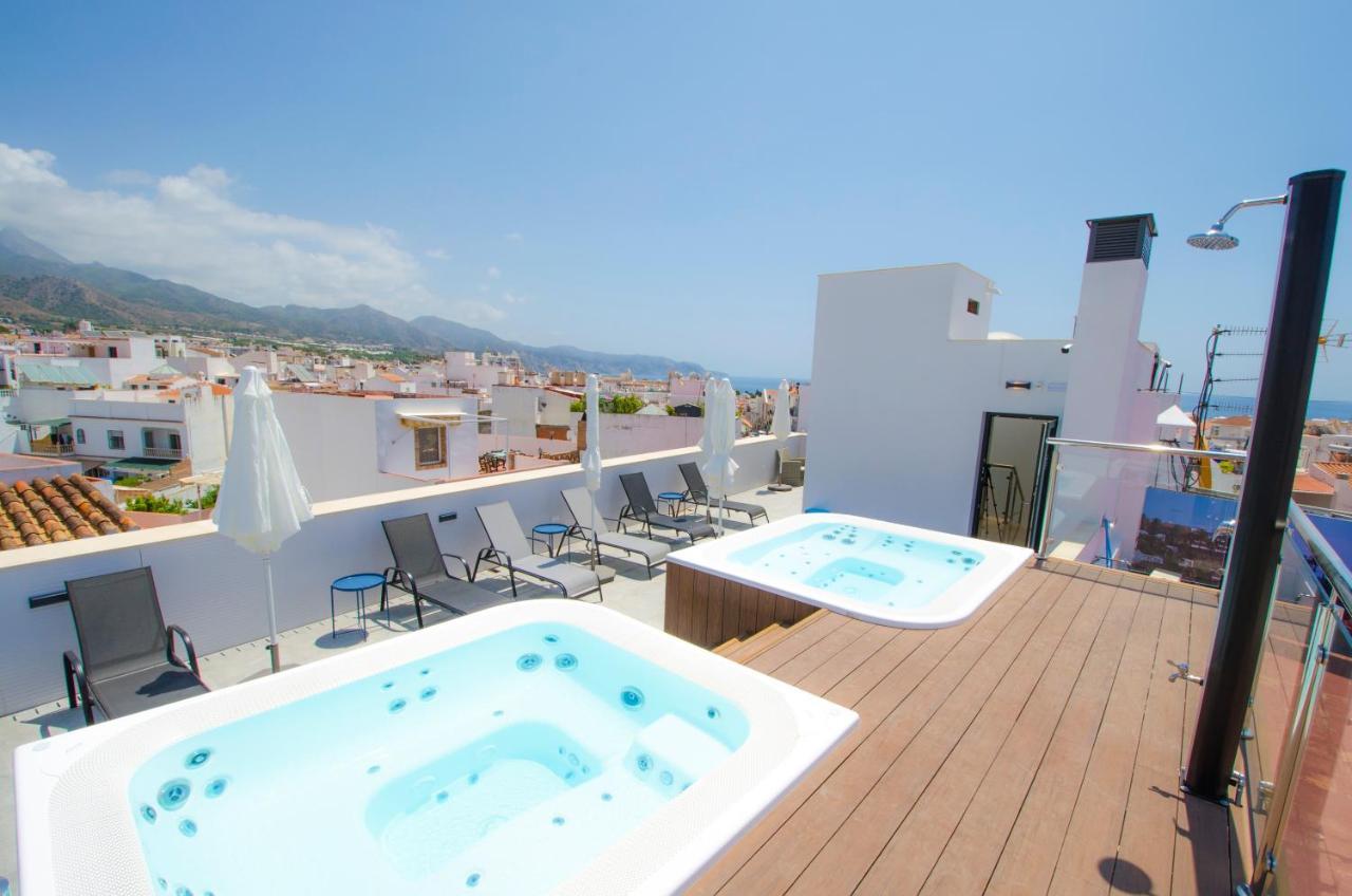 Nerja-Centro-Jacuzzi- Mirador De La Ermita- Adults Recommended Hotel ภายนอก รูปภาพ