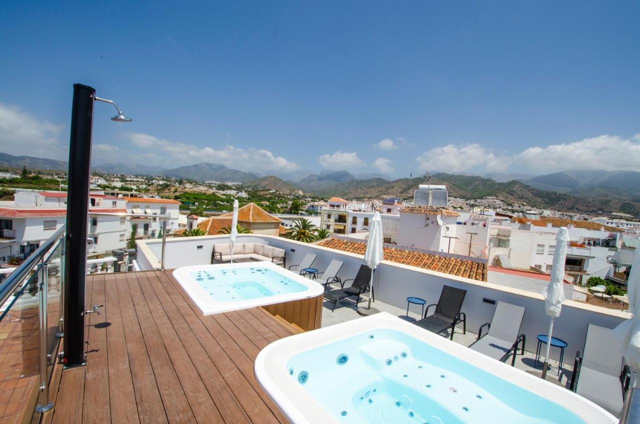Nerja-Centro-Jacuzzi- Mirador De La Ermita- Adults Recommended Hotel ภายนอก รูปภาพ
